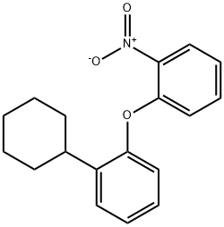 2-CYCLOHEXYL-2'-NITRODIPHENYLETHER 结构式