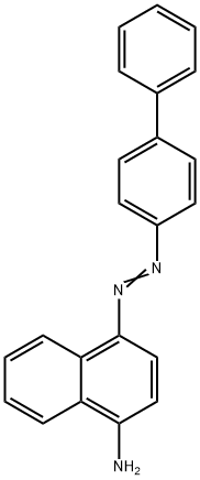 4-(1-Amino-4-naphthylazo)diphenyl,169798-41-8,结构式