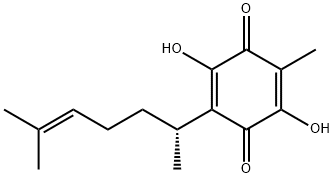 hydroxyperezone Structure