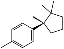 rac-(1R*)-1β*-(4-メチルフェニル)-1,2,2-トリメチルシクロペンタン price.