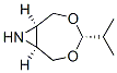 169867-96-3 3,5-Dioxa-8-azabicyclo[5.1.0]octane,4-(1-methylethyl)-,(1alpha,4alpha,7alpha)-(9CI)