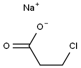 16987-03-4 3-Chloropropionic acid sodium salt