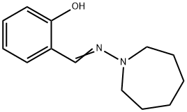 16987-32-9 o-[N-(Hexahydro-1H-azepin-1-yl)formimidoyl]phenol