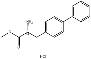 METHYL 4,4'-BIPHENYL-R-ALANATE Structure