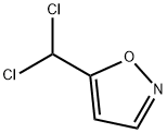 Isoxazole, 5-(dichloromethyl)- (9CI) Structure