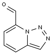 [1,2,3]Triazolo[1,5-a]pyridine-7-carboxaldehyde (9CI) 结构式