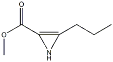 2H-Azirine-2-carboxylicacid,3-propyl-,methylester,(R)-(9CI),169889-24-1,结构式