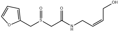 2-((FURAN-2-YL)메틸술피닐)-N-((Z)-4-HYDROXYBUT-2-ENYL)아세트아미드