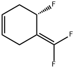 Cyclohexene, 4-(difluoromethylene)-5-fluoro-, (S)- (9CI),169899-25-6,结构式