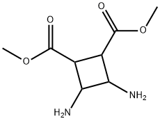1,2-Cyclobutanedicarboxylicacid,3,4-diamino-,dimethylester(9CI)|