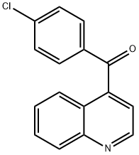 4-(4-Chlorobenzoyl)quinoline