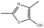5-Thiazolol,  2,4-dimethyl-,169966-23-8,结构式