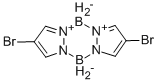 2,6-DIBROMOPYRAZABOLE, 97 结构式