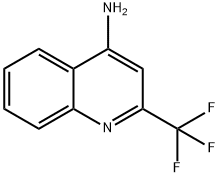 4-Amino-2-(trifluoromethyl)quinoline Struktur