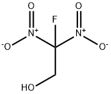 2-fluoro-2,2-dinitroethanol Struktur