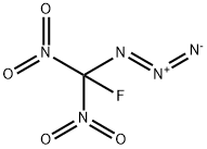 Azidofluorodinitromethane Structure