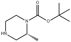 (R)-1-N-Boc-2-甲基哌嗪,170033-47-3,结构式