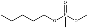 Methyl pentyl methylphosphonate Structure