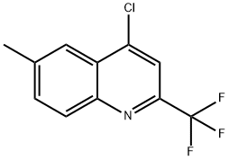 4-CHLORO-6-METHYL-2-(TRIFLUOROMETHYL)QUINOLINE price.