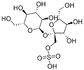 sucrose sulfate 化学構造式