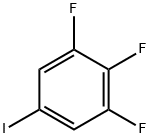 3,4,5-三氟碘苯,170112-66-0,结构式