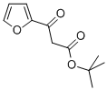 BETA-OXO-2-FURANPROPANOIC ACID 1,1-DIMETHYLETHYL ESTER,170115-18-1,结构式