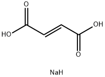 富马酸钠, 17013-01-3, 结构式