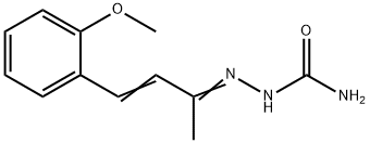 17014-26-5 4-(o-Methoxyphenyl)-3-buten-2-one semicarbazone