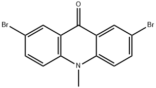 2,7-디브로모-10-메틸아크리딘-9(10H)-온