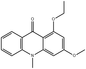 1-에톡시-3-메톡시-10-메틸-9-아크리다논