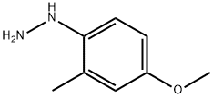 Hydrazine, (4-methoxy-2-methylphenyl)- (9CI) Structure