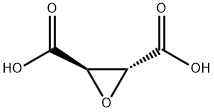 (2R,3R)-(-)-EPOXYSUCCINIC ACID Structure