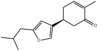 Bilobanone Struktur