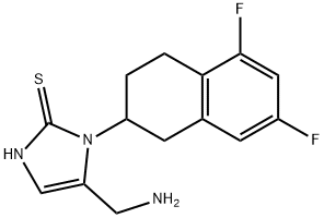 NEPICASTAT,170151-25-4,结构式