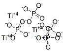 りん酸/チタン(IV),(1:x) 化学構造式