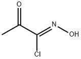 Pyruvohydroximoyl chloride, (Z)- (8CI) Struktur