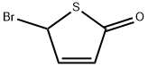 5-Bromothiophen-2(5H)-one Struktur
