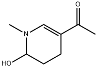 Ethanone, 1-(1,4,5,6-tetrahydro-6-hydroxy-1-methyl-3-pyridinyl)- (9CI) Structure