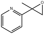 Pyridine, 2-(2-methyloxiranyl)- (9CI) 结构式