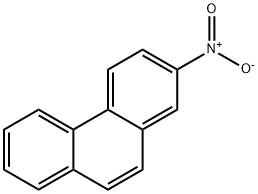 2-ニトロフェナントレン 化学構造式