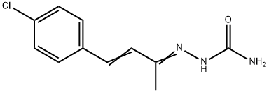 4-(p-Chlorophenyl)-3-buten-2-one semicarbazone|