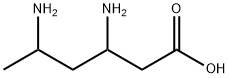 3,5-diaminohexanoate Struktur