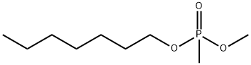 Heptyl methyl methylphosphonate,170275-60-2,结构式