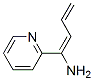 2-Pyridinemethanamine,alpha-2-propenylidene-,(E)-(9CI) Structure
