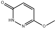 6-甲氧基-3(2H)-吡嗪酮, 1703-10-2, 结构式