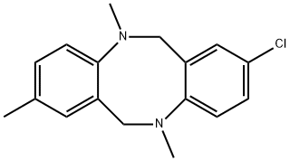 170303-85-2 2-CHLORO-5,8,11-TRIMETHYL-5,6,11,12-TETRAHYDRO-DIBENZO[B, F][1,5]DIAZOCINE