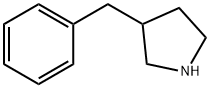 3-苄基吡咯烷, 170304-83-3, 结构式