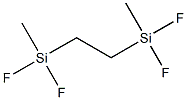 1,2-BIS(METHYLDIFLUOROSILYL)ETHANE Structure