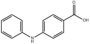 4-Anilinobenzoic acid Struktur