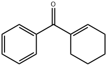 1-cyclohexenyl-phenyl-methanone Struktur